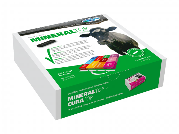 MINERALTOP Spurenelemente Bolus - Futterergänzung Grundversorgung -... von Landmans Best