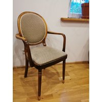 1x Toller Stuhl Armlehnstuhl Armlehne Sessel Lounge Esszimmer Vintage Edel Guter Zustand 1x Toller Stuhl Armlehnstuhl Armlehne Sessel Lounge Esszimmer Vintage Edel Guter Zustand von Landmum