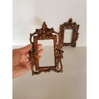 2x Antiker Rahmen Holz Bilderrahmen Ahnengalerie Vintage Verschnörelt Fotorahmen 2x Antiker Rahmen Holz Bilderrahmen Ahnengalerie Vintage Verschnörelt Fotorahmen von Landmum