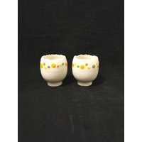2x Süßer Blumentopf Pflanztopf Übertopf 70Er Ostern von Landmum