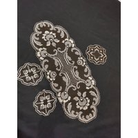 4 Zauberhafte Deckchen Mitteldeckche Filethäkelei Filet Spitze Vintage Tischdecke Decke Leinen Handarbeit Borte 4 Zauberhafte Deckchen Mitteldeckche Filethäkelei Filet Spitze Vintage Tischdecke Decke Leinen Handarbeit Borte von Landmum