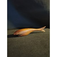 60Er Jahre Flaschenöffner Teak Hai Fisch Kapselheber Flasche Kronkorken von Landmum