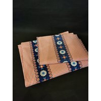 70Er 1Xbettbezug Und 1X Kissen 2Teilig Stoffrest Nähen Retro Design 135 X 190 Rosa 70Er 1Xbettbezug Und 1X Kissen 2Teilig Stoffrest Nähen Retro Design 135 X 190 Rosa von Landmum