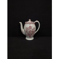 Alte Kaffeekanne Kanne Bristol Crown Ducal Keramik von Landmum