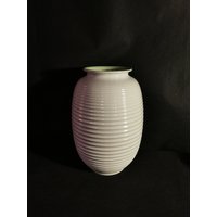 Alte Steuler Blumenvase Bodenvase Rillendekor Vase Keramik 50Er Alte Steuler Blumenvase Bodenvase Rillendekor Vase Keramik 50Er von Landmum