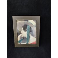 Alter Bilderrahmen Bild Vintage Rahmen Shabby Alter Bilderrahmen Bild Vintage Rahmen Shabby von Landmum