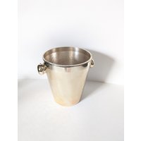 Alter Sektkühler Vase Sektkübel Versilbert Shabby Champagner Eiskübel Alter Sektkühler Vase Sektkübel Versilbert Shabby Champagner Eiskübel von Landmum