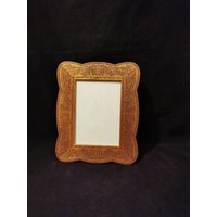 Außergewöhnlicher Bilderrahmen Holz Fotorahmen Bild Vintage Antik Rare Außergewöhnlicher Bilderrahmen Holz Fotorahmen Bild Vintage Antik Rare von Landmum