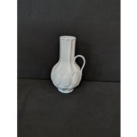 Bisquit Porzellan Vase Vintage Relief Blumenvase Kultig Pop Art Swing Royal Kpm Bavaria Aus Den 70Er Jahren 21cm Op Bisquit Porzellan Vase Vintage Relief Blumenvase Kultig Pop Art Swing Royal Kpm Bavaria Aus Den 70Er Jahren 21cm Op von Landmum