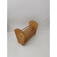 Briefhalter Shabby Vintage Halter Postkartenständeralter Briefständer Brief Holz Zettelhalte Serviettenhalter von Landmum