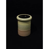 Danish Design Studiokeramik Keramik Vase Handarbeit Pastell Danish Design Studiokeramik Keramik Vase Handarbeit Pastell von Landmum