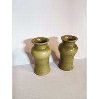 Denmark Hjorth Figur Keramik Lumenvase Im Doppelpack Bornholm Dänemark Kunstkeramik 14cm Denmark Hjorth Figur Keramik Lumenvase Im Doppelpack Bornholm Dänemark Kunstkeramik 14cm von Landmum