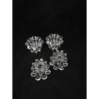 Design Stil Kerzenhalter France Glas Vintage Kerzenständer Teelicht Kerzenleuchter Set Space Ära Vmc Reims 4x Design Stil Kerzenhalter France Glas Vintage Kerzenständer Teelicht Kerzenleuchter Set Space Ära Vmc Reims 4x von Landmum