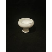 Edle Vase Shabby Tisch Schale Topf Relief Weiß Ak Kaiser W-Germany Anbietschale Edle Vase Shabby Tisch Schale Topf Relief Weiß Ak Kaiser W-Germany Anbietschale von Landmum