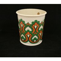 Emsa Mülltonne 70Er Retro Design Vintage Bunt Abfalleimer Mülleimer Eimer Seventies von Landmum