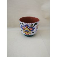 Fat Lava 60Er 70Er Übertopf Blumentopf Vintage Pflanztopf West German Pottery von Landmum