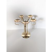 Feiner Kerzenständer 70Er Jahre Kerzenhalter Vintage von Landmum