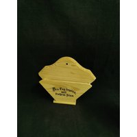 Filtertütenhalter Holz 60Er Jahre Filtertüten Kaffee Vintage Spruch Filtertütenhalter Holz 60Er Jahre Filtertüten Kaffee Vintage Spruch von Landmum