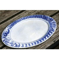 Fischplatte Servierplatte Keramik Fisch Vintage Fischplatte Servierplatte Keramik Fisch Vintage von Landmum