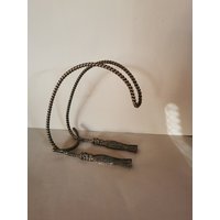 Flaschenhalter Im Maria Pergay-stil Versilbert Weinflaschenhalter Metall Halterung Für Weinflasche Flaschenhalter Im Maria Pergay-stil Versilbert Weinflaschenhalter Metall Halterung Für Weinflasche von Landmum