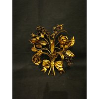 Florentiner Wandleuchter Kerzenhalter Wandkerzenhalter Kerzenleuchter Kerzenständer Massiv Wandleuchte von Landmum