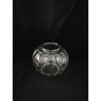 Glas Bonboniere Vintage 70Er Dekoglas Pressglas Vase Dose Bluemnvase Kugelvase Tischvase Xl Glas Bonboniere Vintage 70Er Dekoglas Pressglas Vase Dose Bluemnvase Kugelvase Tischvase Xl von Landmum