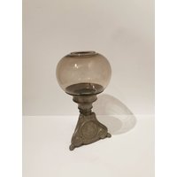 Glas Windlicht Zinn Mit Abnehmbarem Kerzenhalter Deko Design Style Stil Reinzinn Glas Windlicht Zinn Mit Abnehmbarem Kerzenhalter Deko Design Style Stil Reinzinn von Landmum