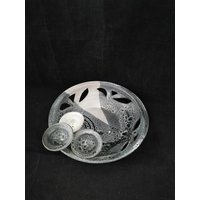 Handgetöpfert Keramik Kerzenhalter Adventskranz Vintage Adventschale Blumenschale 50Er 60Er Jahre Handgetöpfert Keramik Kerzenhalter Adventskranz Vintage Adventschale Blumenschale 50Er 60Er Jahre von Landmum