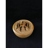 Holz Kiste Shabby Schatulle Nähutensilien Antik Holzkiste Holz Kiste Shabby Schatulle Nähutensilien Antik Holzkiste von Landmum