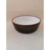 Keramik Schüssel Vintage Hefeteig Steingut Hefe Puddingform Stürzform von Landmum