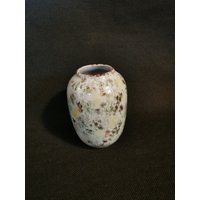 Keramikvase Studiokeramik 50Er Jahre Minivase Vase Rockabilly Keramik Signiert Keramikvase Studiokeramik 50Er Jahre Minivase Vase Rockabilly Keramik Signiert von Landmum