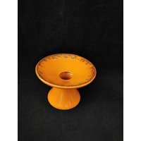 Kerzenständer Kerzenhalter 70Er Jahre Zauberhafte Fürstenberg Steinzeug Steingut Ton Shabby Deko Orange Kerzenständer Kerzenhalter 70Er Jahre Zauberhafte Fürstenberg Steinzeug Steingut Ton Shabby Deko Orange von Landmum