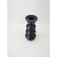 Kerzenständer Leuchter Blau Gmundner Keramik 60Er Vintage Rarität Streublümchen Kerzenständer Leuchter Blau Gmundner Keramik 60Er Vintage Rarität Streublümchen von Landmum
