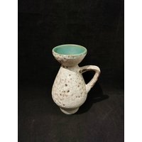 Kleine Ceramano Vase Keramik Studio Design Blumenvase Vintage von Landmum