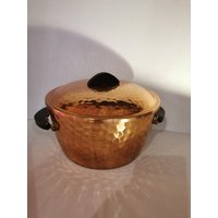Kupferbehälter Mit Deckel, Kupfertopf Kupfer Topf, Dose Kupferbehälter Mit Deckel, Kupfertopf Kupfer Topf, Dose von Landmum