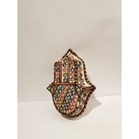 Mediterraner Wandkerzenhalter Keramik Kerzenständer Kerzenleuchter Vintage Leuchter Gartendeko von Landmum