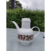 Melitta Kaffeekanne Tegeler Forst 70Er Braun von Landmum