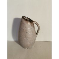Minivase Vintage Keramik Vase Signiert 13cm von Landmum