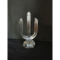 Nachtmann Kristall Vintage Kerzenständer 3Armiger Kerzenhalter Shabby Kristallglas Glas Marc Aurel Bleikristall Nachtmann Kristall Vintage Kerzenständer 3Armiger Kerzenhalter Shabby Kristallglas Glas Marc Aurel Bleikristall von Landmum