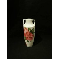 Originelle Porzellan Art Deco Jugendstil Kleine Vase Blumenvase Shabby Originelle Porzellan Art Deco Jugendstil Kleine Vase Blumenvase Shabby von Landmum
