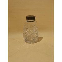 Pfefferstreuer Vintage Retro Menage Kristallglas Glas Pfefferstreuer Vintage Retro Menage Kristallglas Glas von Landmum
