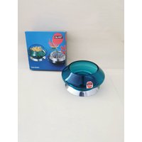 Quist Vario Schale Glas 70Er Jahre Glasschale Knabberschalen von Landmum