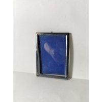 Rahmen 835Er Silber Shabby Bilderrahmen Alt Art Deco 16, 5cm X 12cm Rahmen 835Er Silber Shabby Bilderrahmen Alt Art Deco 16, 5cm X 12cm von Landmum
