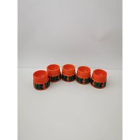 Retro Vintage Eierbecher 5 Stück Jahre 70Er Retro Vintage Eierbecher 5 Stück Jahre 70Er von Landmum