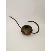 Retro Vintage Kanne Blumen Gießkanne Kupfer 70Er Design 300Ml Retro Vintage Kanne Blumen Gießkanne Kupfer 70Er Design 300Ml von Landmum