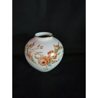 Rosenthal Vase Gemalt Walter Mutze 1940Er Jahre Handbemalt Continental Kunstabteilung Selb Gold Decor Hanbemalt Rosenthal Vase Gemalt Walter Mutze 1940Er Jahre Handbemalt Continental Kunstabteilung Selb Gold Decor Hanbemalt von Landmum