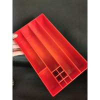 Stiftehalter Schreibtischbutler Rot Quandt Hamburg Stifte Halter Briefhalter von Landmum