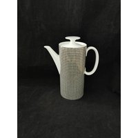Thomas Porzellan Kanne Kaffeekanne Krug Vintage 70Er Jahre Retro Design von Landmum