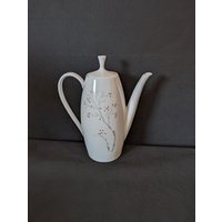 Tolle Arzberg Teekanne Kaffeekanne Kanne Vintage Mid Century Hartriegel von Landmum
