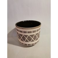 Toller Pflanztopf Es Keramik Vintage 70S Übertopf West German Pottery 70Er Blumentopf Fat Lava Wgp von Landmum